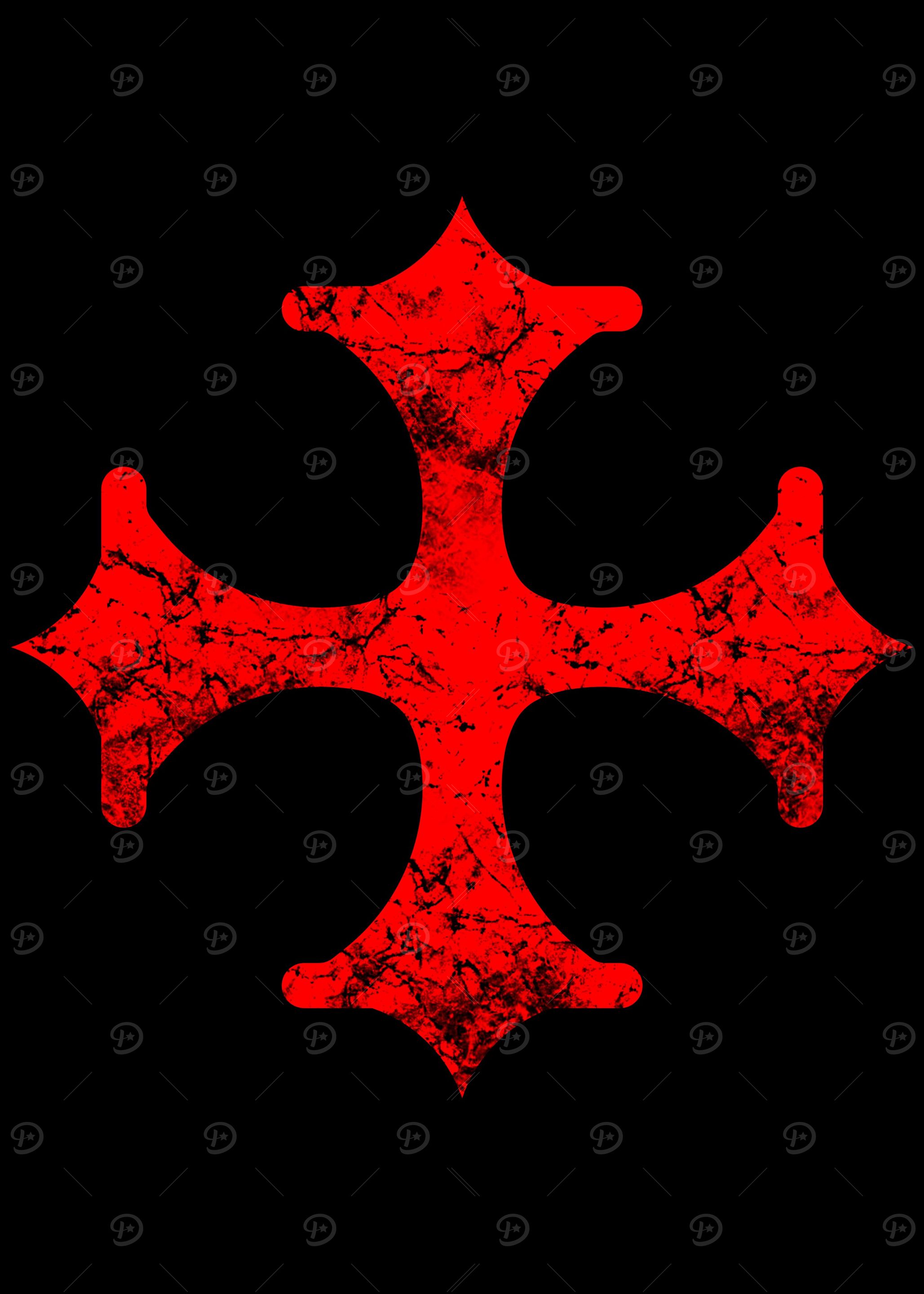 Crusader Knight Cross