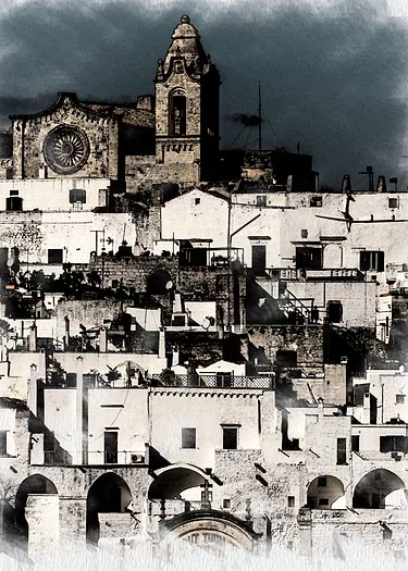 Ostuni the white