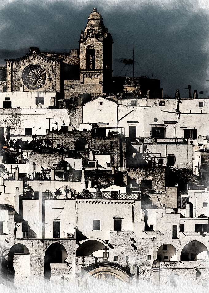 Ostuni the white
