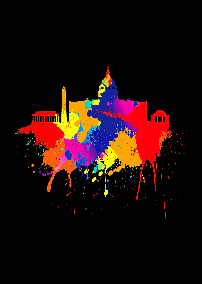 Washington Skyline US Art