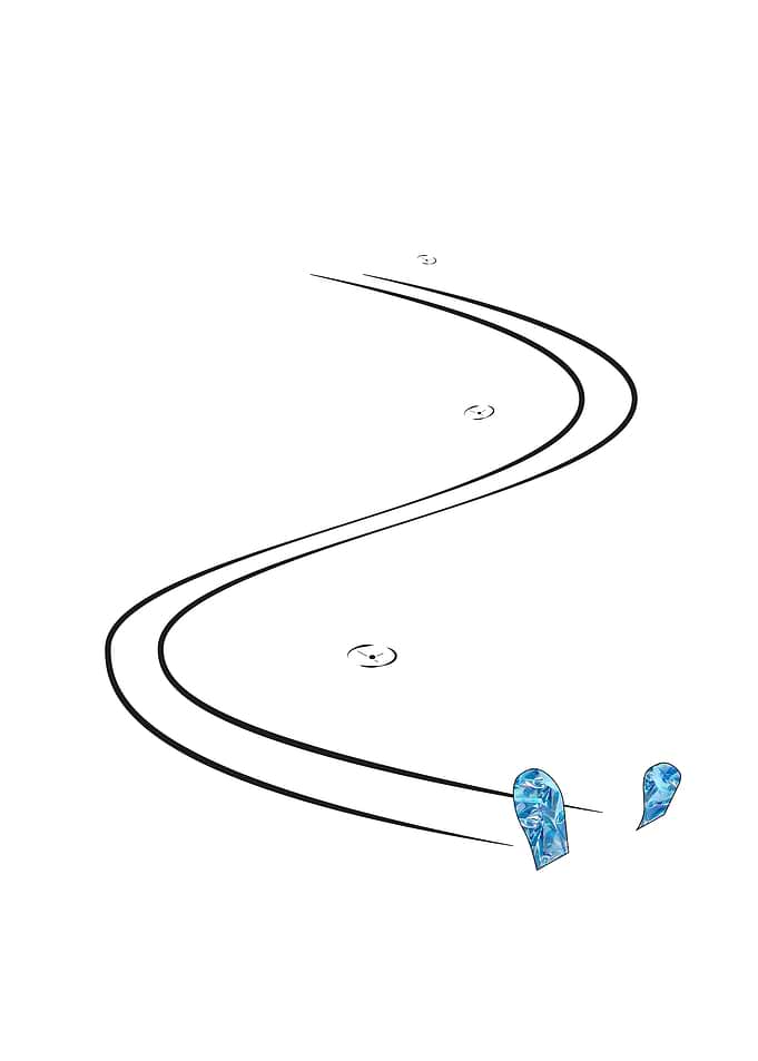 invisible skier