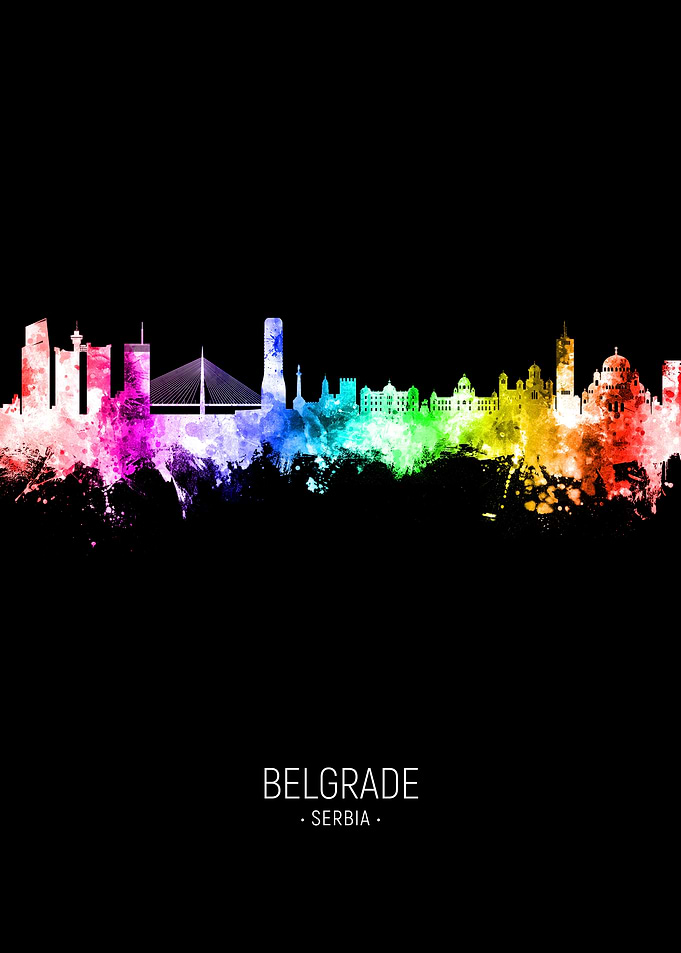 Belgrade Skyline Serbia