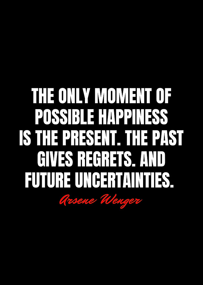 Arsene Wenger Quotes
