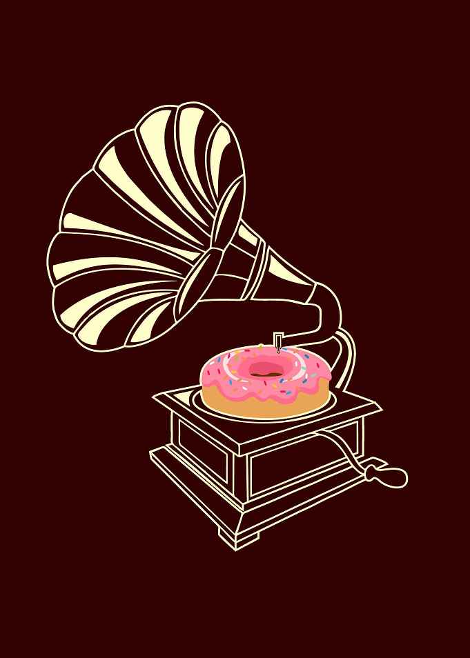 Gramophone Donut