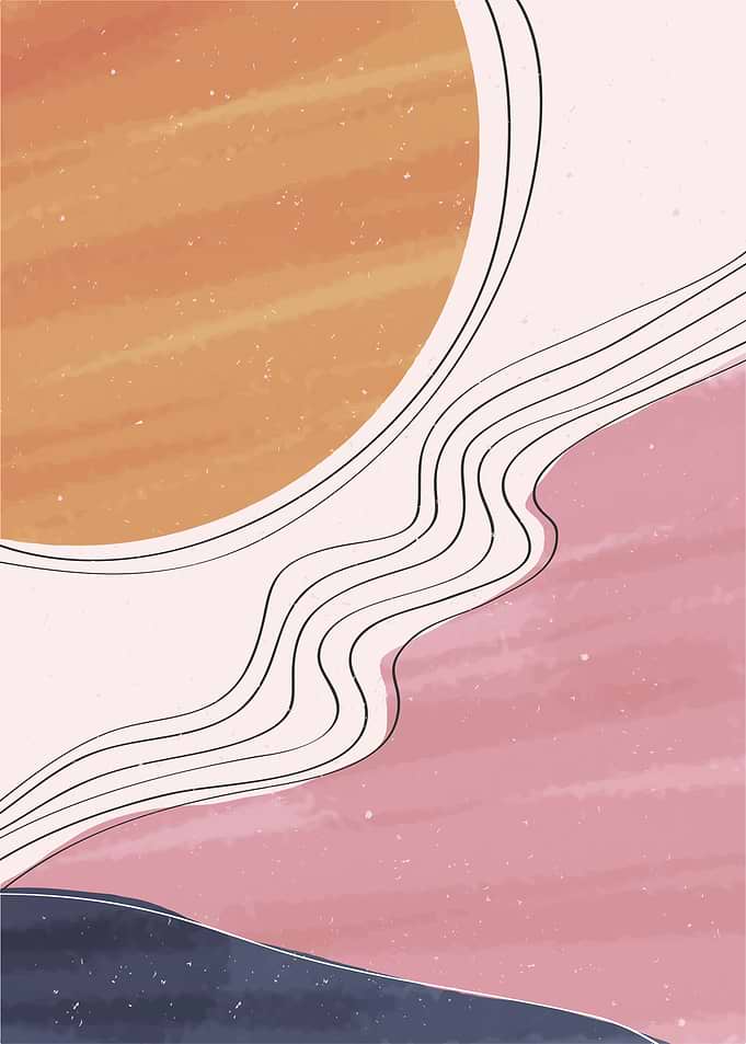 Where Shore Touches Sun