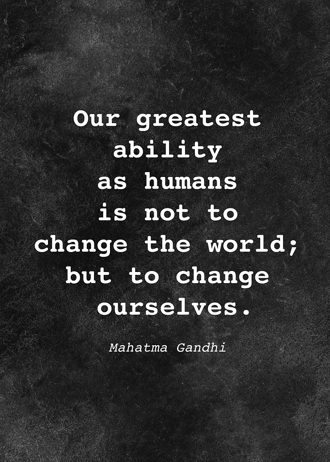Mahatma Gandhi Quote D006