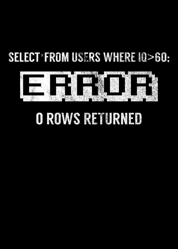 Programming Error Failure