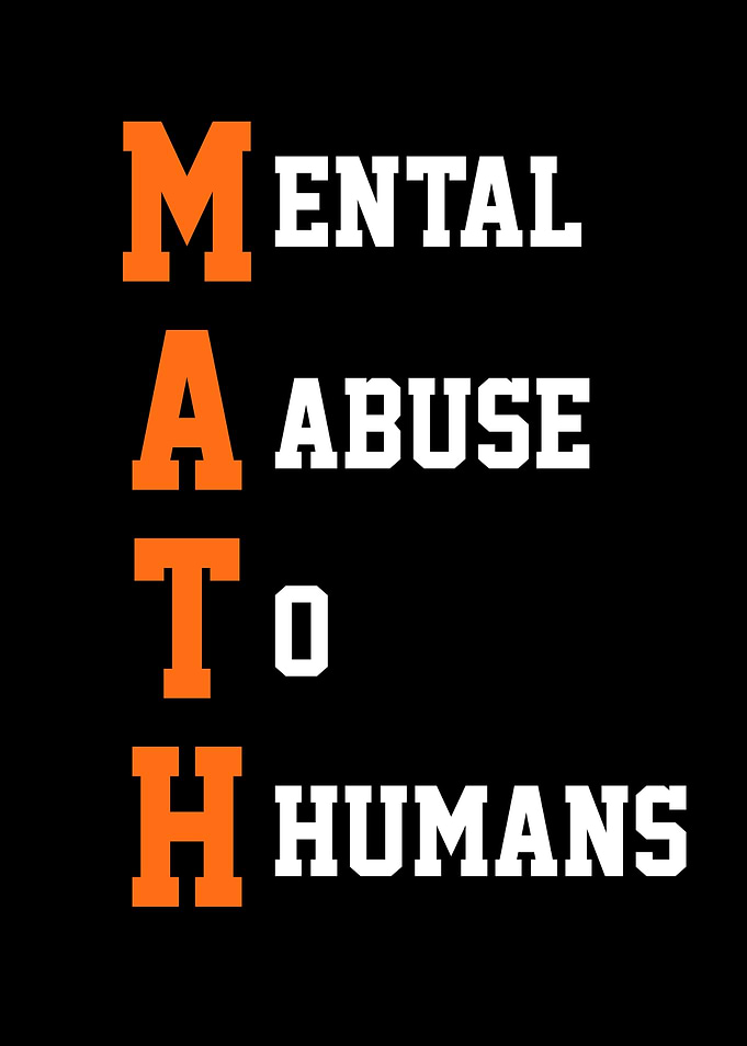Math Math Mathematician