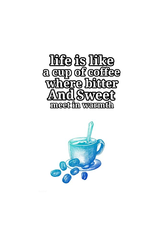 the coffee
