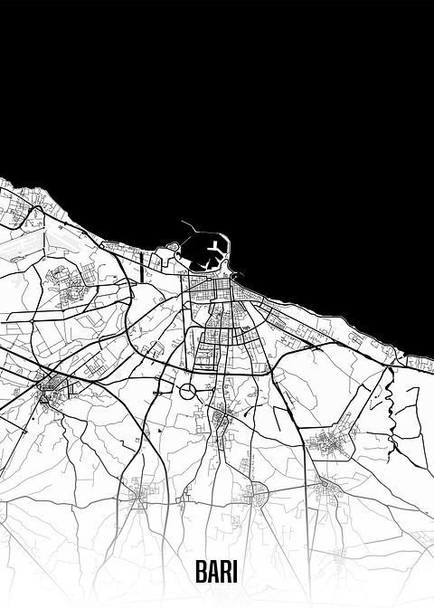 Bari map