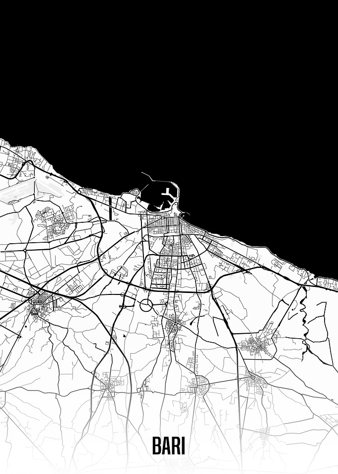 Bari map
