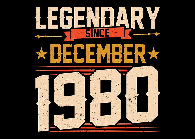 Born in December 1980