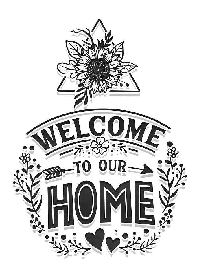 Welcome to our home