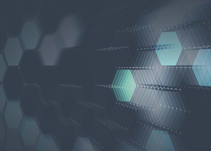 hexagon background