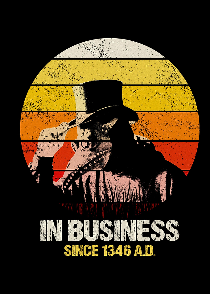 Plague Doctor Retro