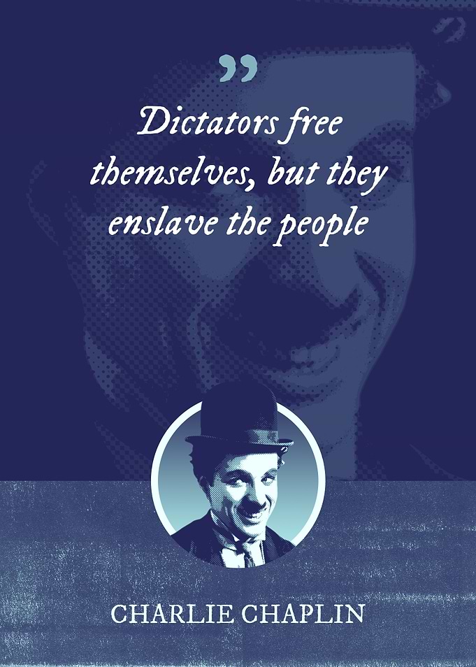 Dictators free themselves