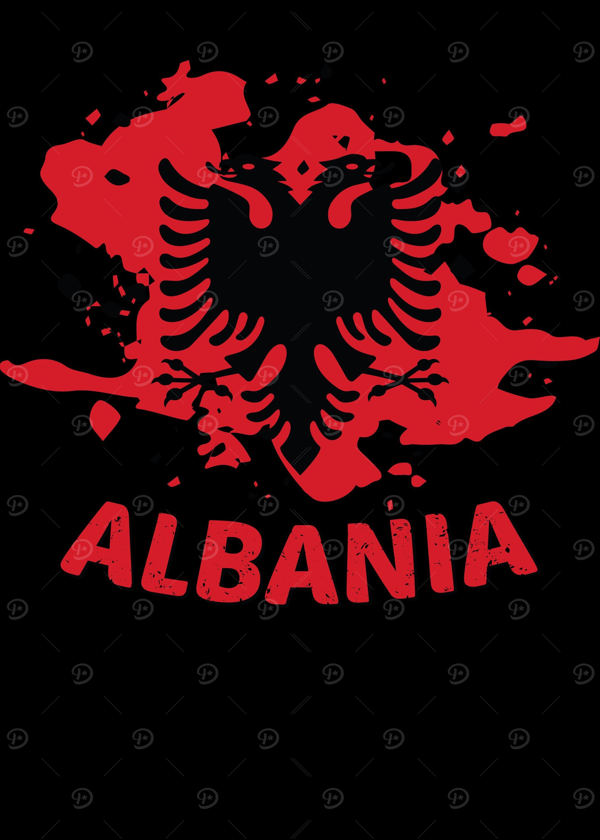 Albanian Eagle Shirt