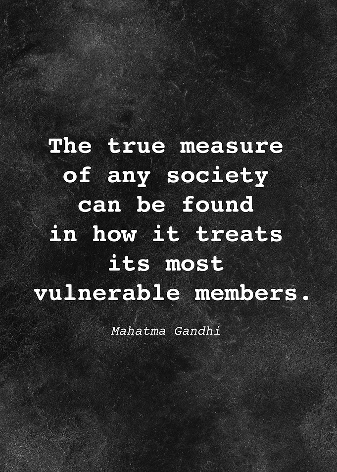 Mahatma Gandhi Quote D005