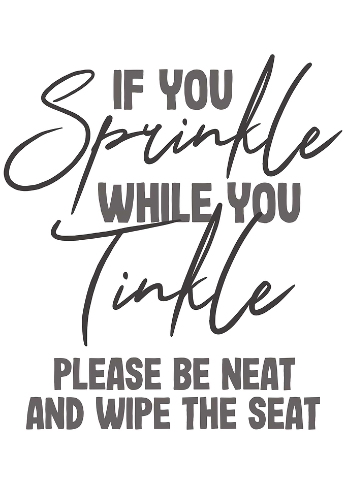 Toilet Quote