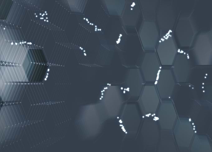 hexagon background