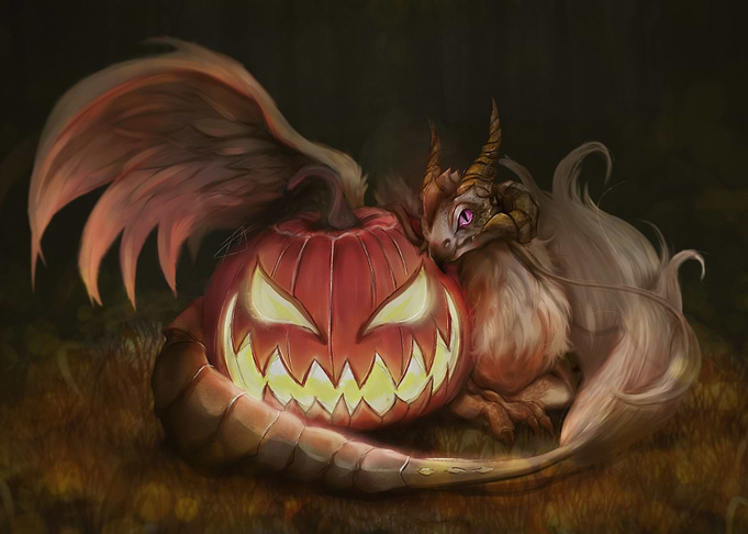 The Pumpkin and the Dragon