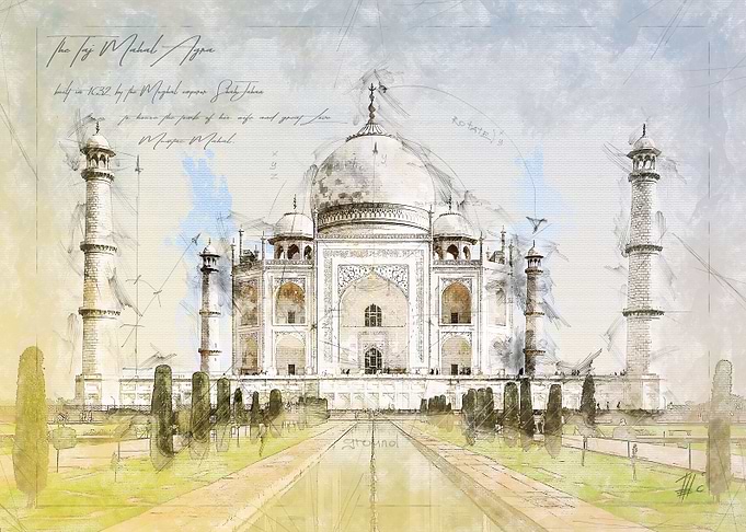 Taj Mahal India