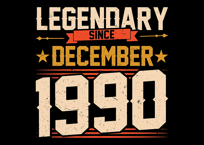 Born in December 1990
