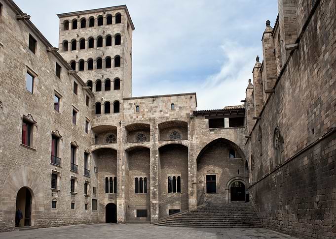 Barcelona Gothic Quarter