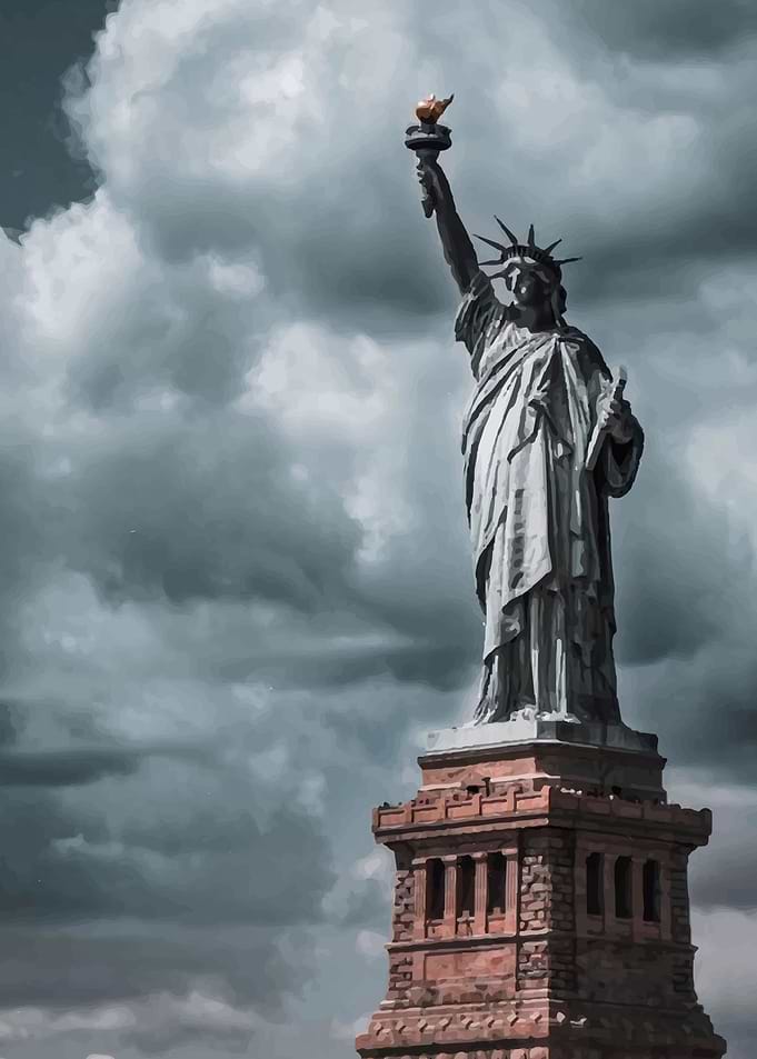 STATUE OF LIBERTY NY