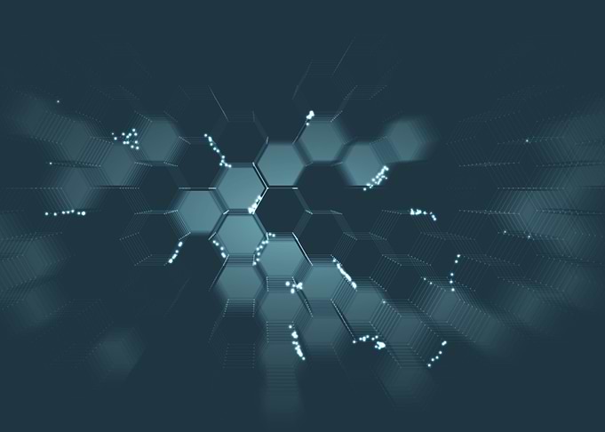 hexagon background