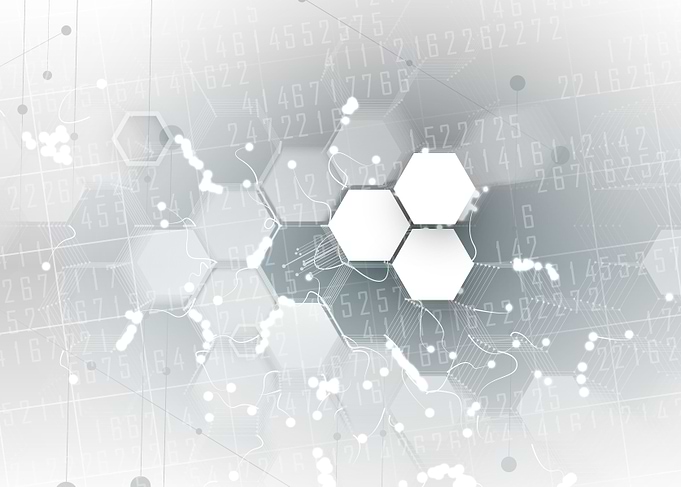 hexagon background
