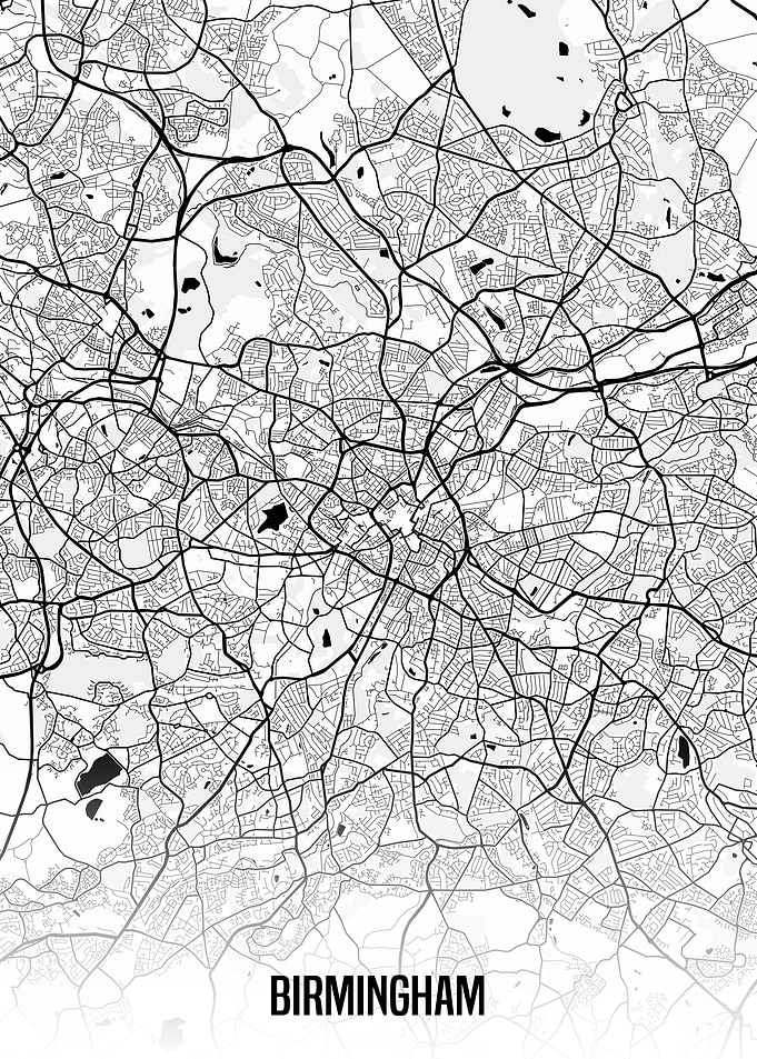 Birmingham map