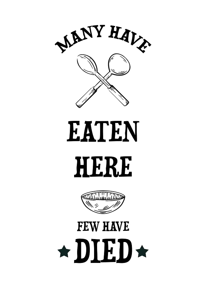 Funny Kitchen Quotes Decor