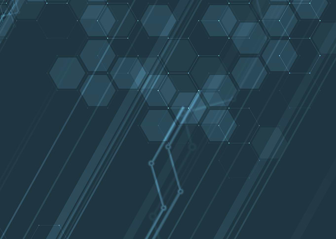 hexagon background