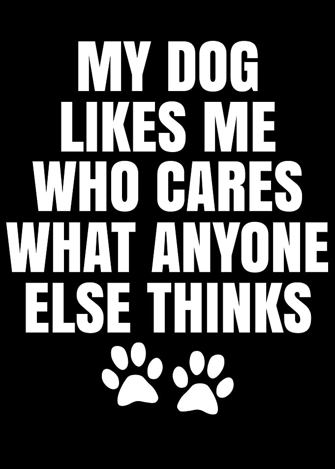 My Dog Loves Me Dog