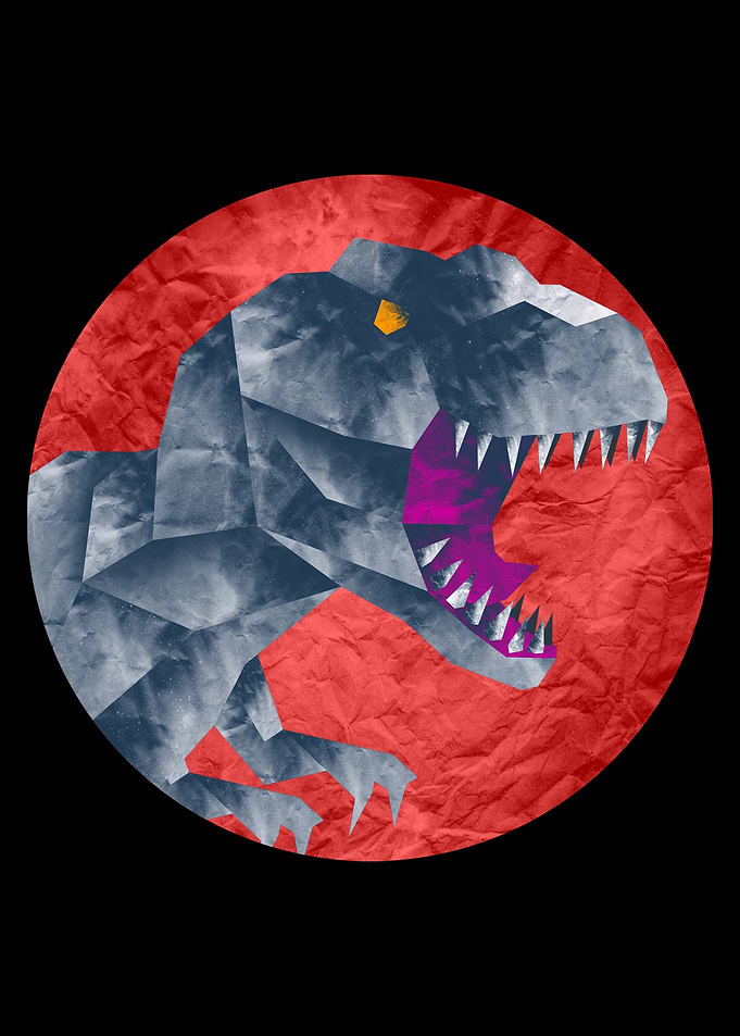 Origami t rex