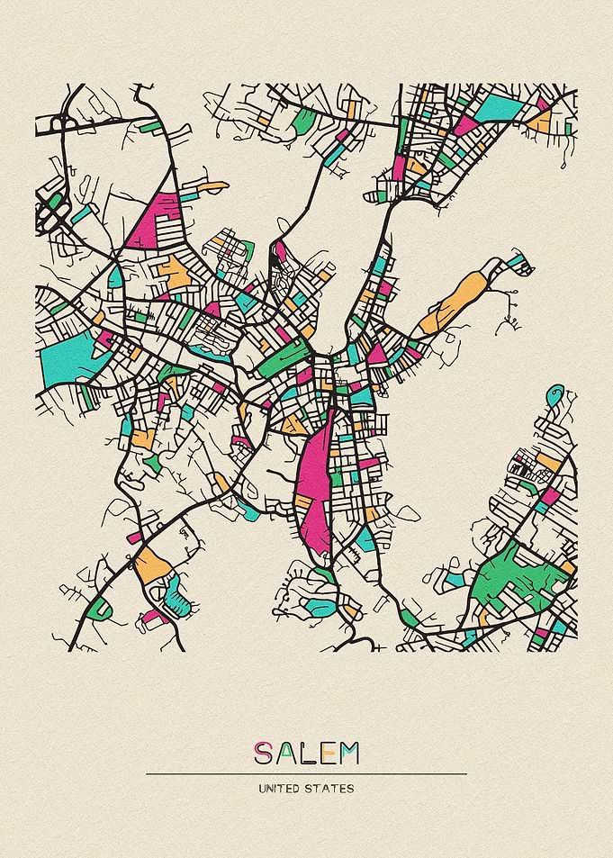 Salem Map