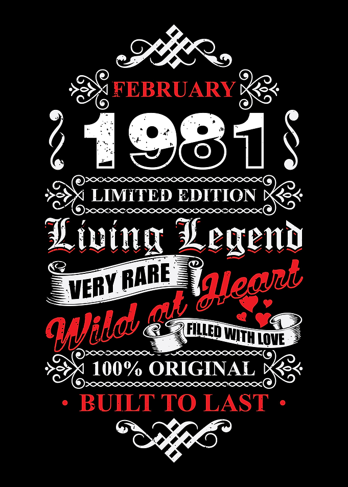 February Legends 1981