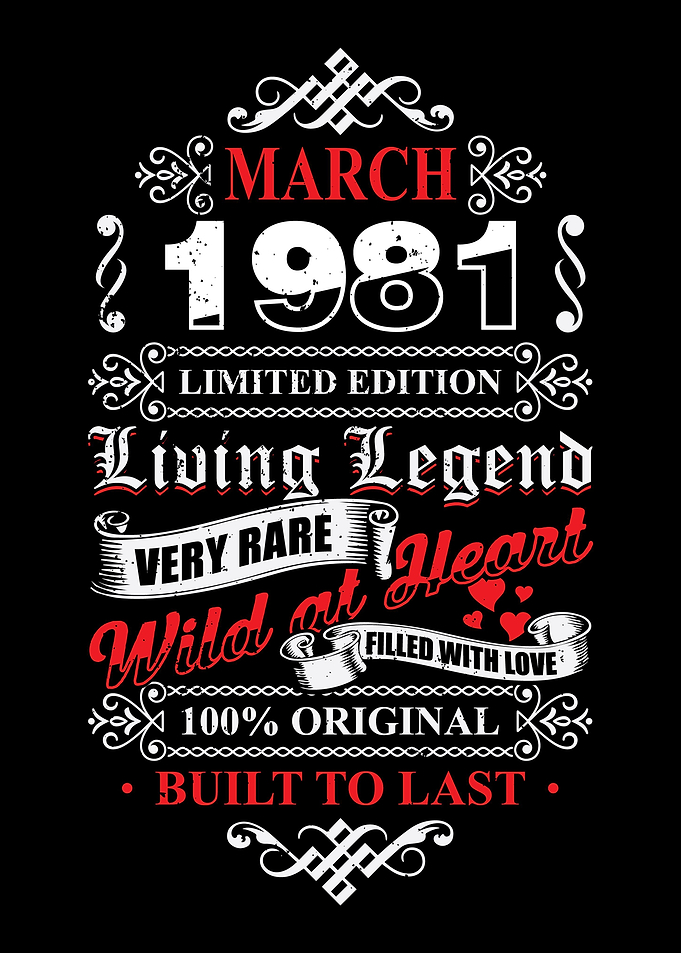 March Legends 1981