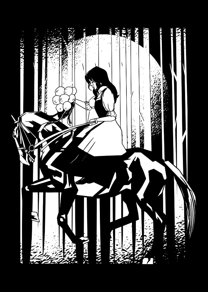 Horse girl gift