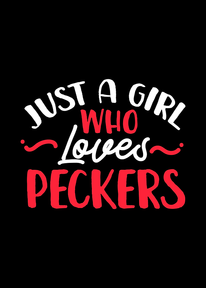 Peckers Pecker Lover Chick
