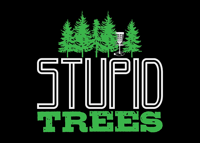 Stupid Trees Discgolf Disc