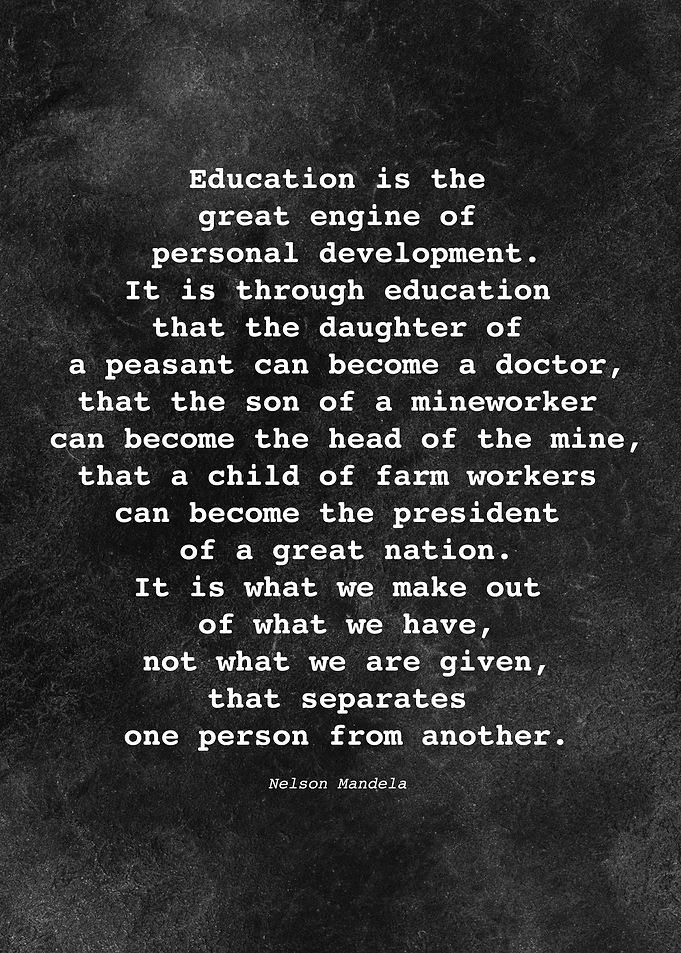 Nelson Mandela Quote D006
