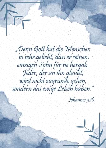 Christliche Bibelverse