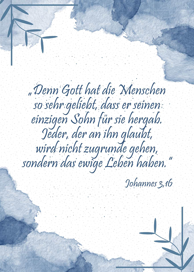 Christliche Bibelverse