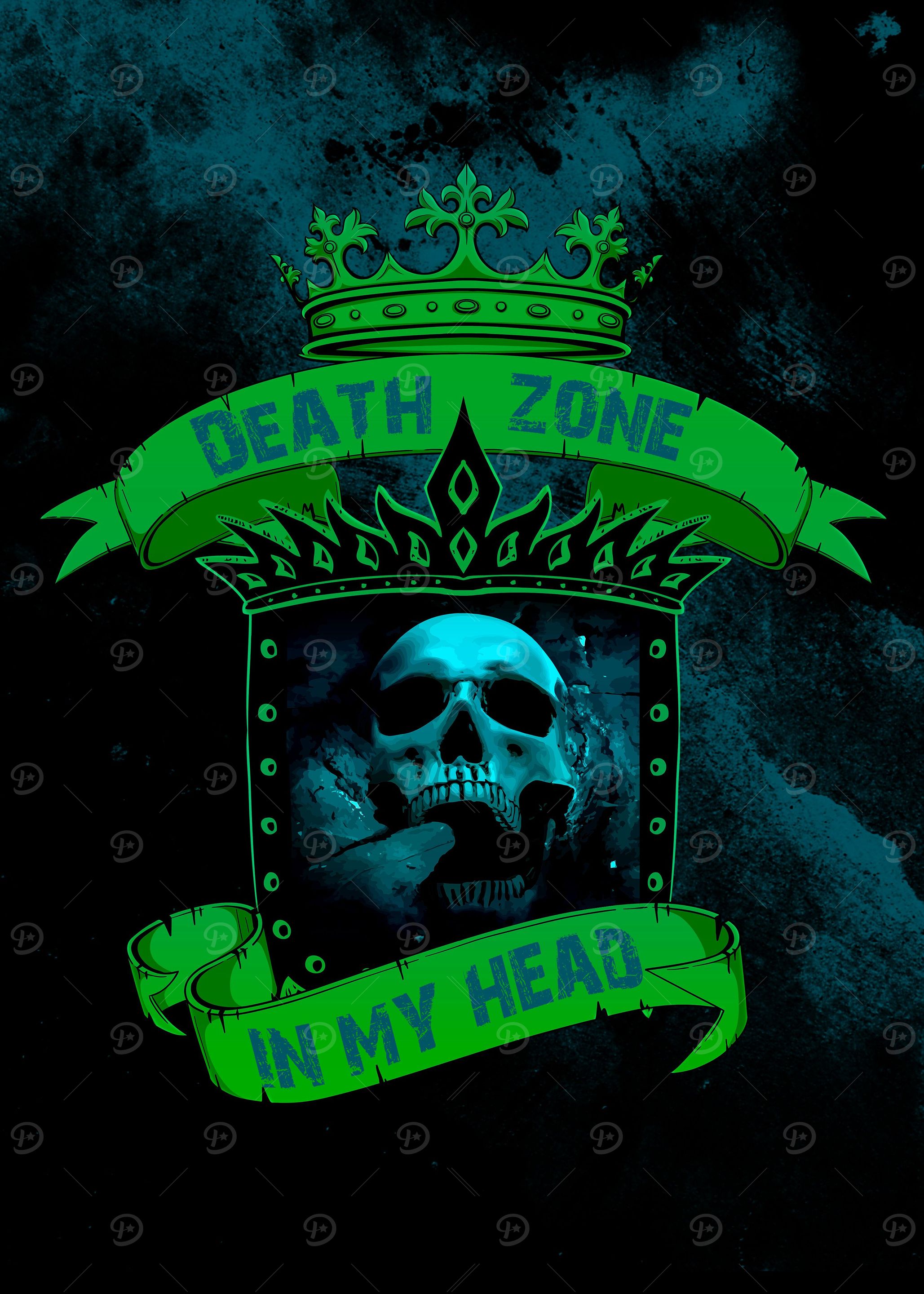 Demon Skull Gothic Devil