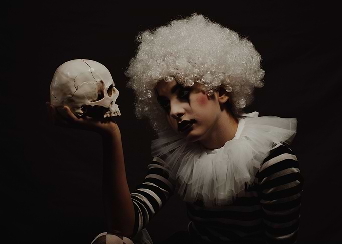 Death and Clown