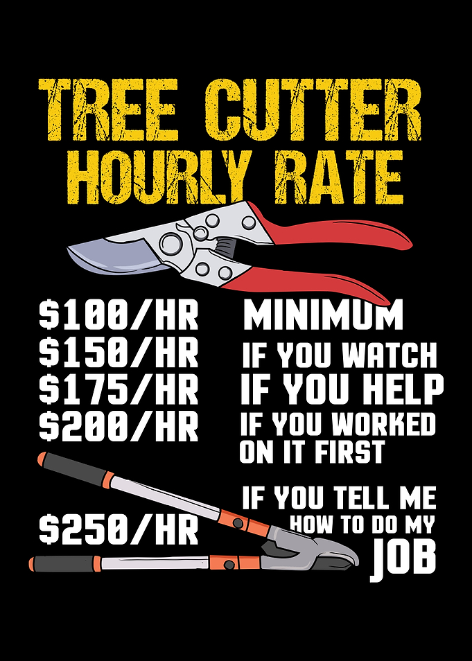 Tree Cutter Hourly Rate
