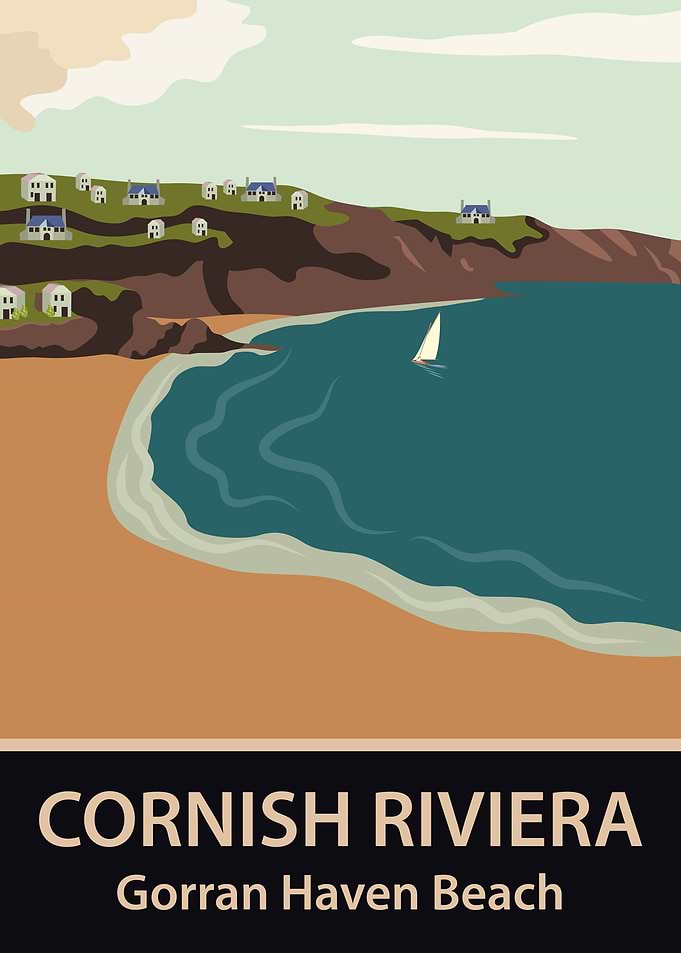 Gorran Haven Beach