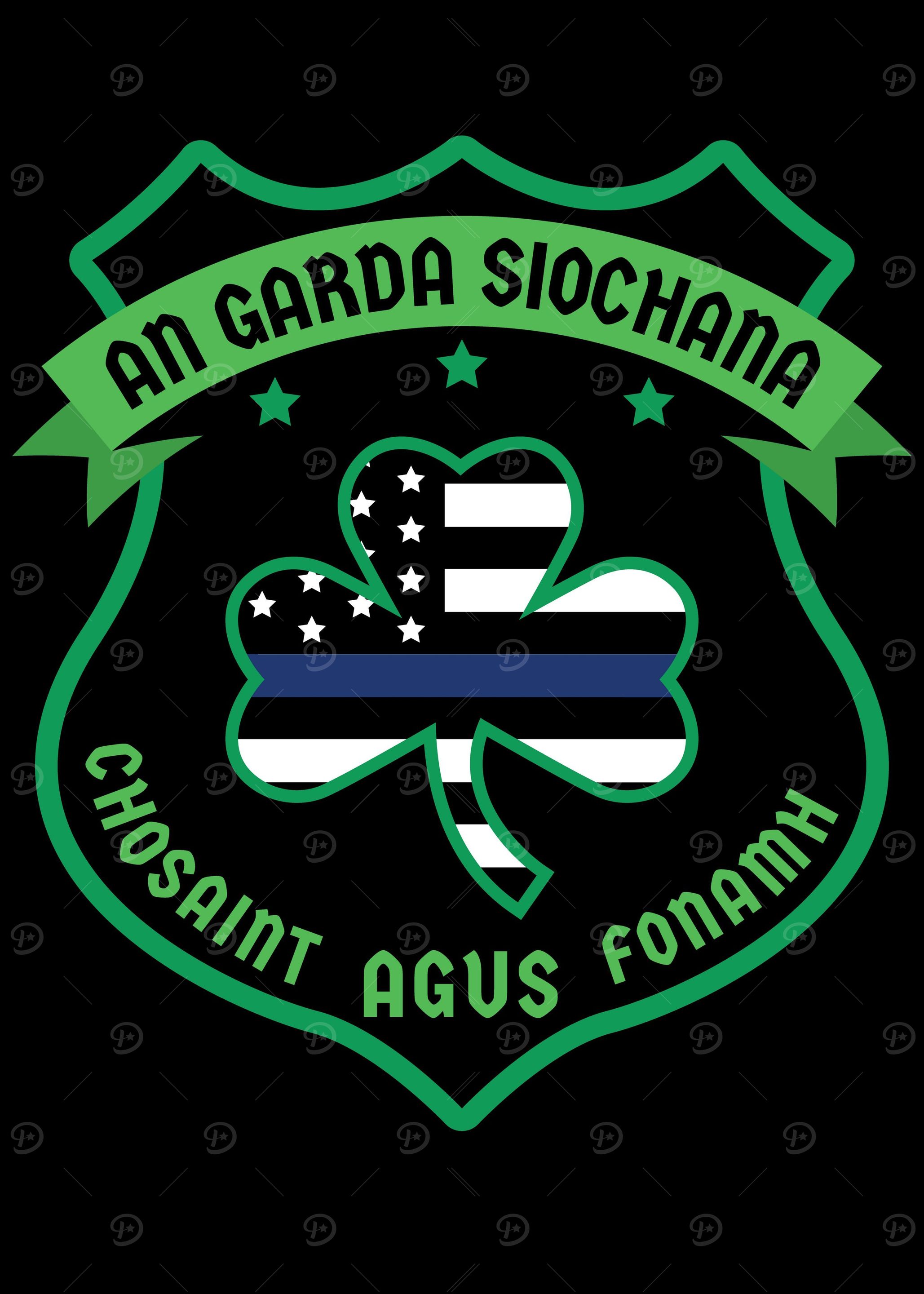 Saint Patricks Day Police